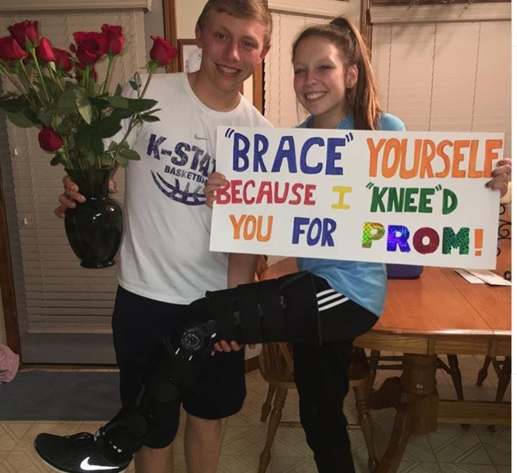 Brace Yourself Promposal 